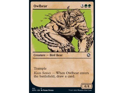 Owlbear - showcase
