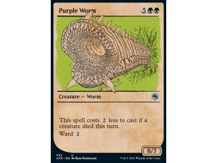 Purple Worm - showcase