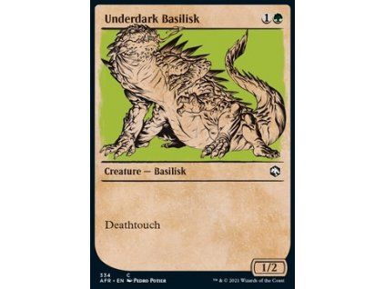 Underdark Basilisk - showcase
