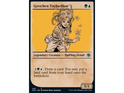 Gretchen Titchwillow - showcase