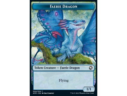 Faerie Dragon Token