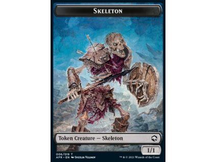 Skeleton Token - EXTRA