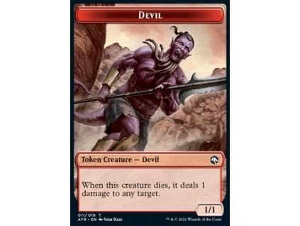 Devil Token - EXTRA