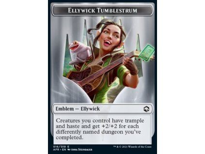 Ellywick Tumblestrum Emblem - EXTRA