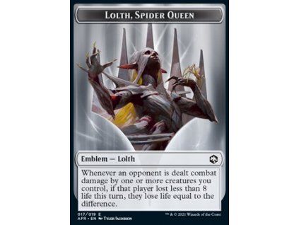 Lolth, Spider Queen Emblem
