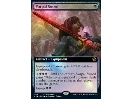 Vorpal Sword - BUY A BOX PROMO