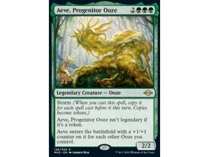 Aeve, Progenitor Ooze - PRERELEASE PROMO