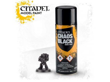 Citadel Spray — Chaos Black