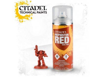 Citadel Spray — Mephiston Red