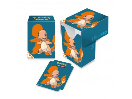 Krabička na karty Pokémon — Charmander