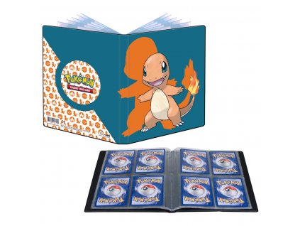 Album na karty Pokémon 4 Pocket — Charmander