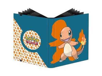 Album na karty Pokémon Pro Binder — Charmander