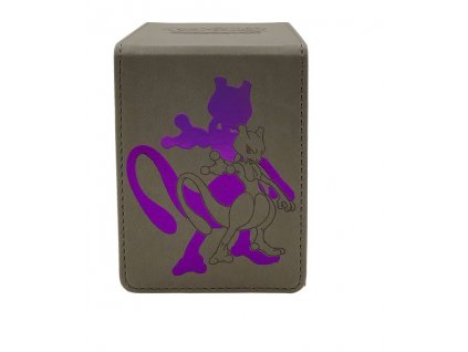 Pokémon krabička na karty Alcove Flip Box — Mewtwo