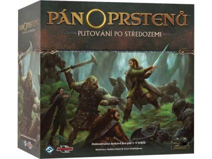 Pán prstenů: Putování po Středozemi