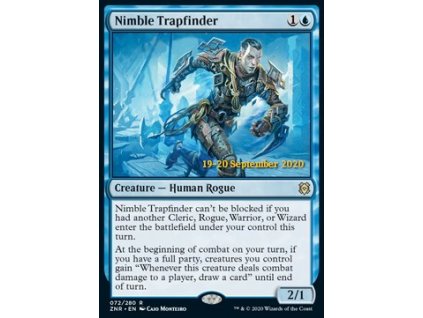 Nimble Trapfinder - PRERELEASE PROMO