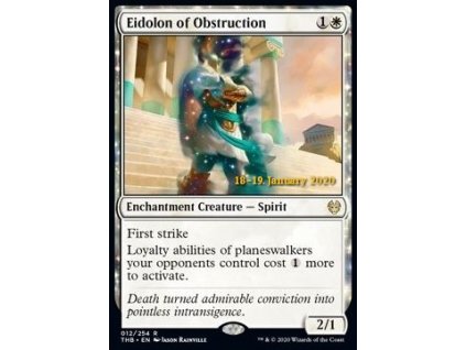 Eidolon of Obstruction - PRERELEASE PROMO