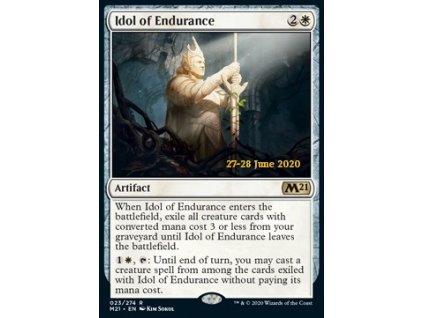 Idol of Endurance - PRERELEASE PROMO
