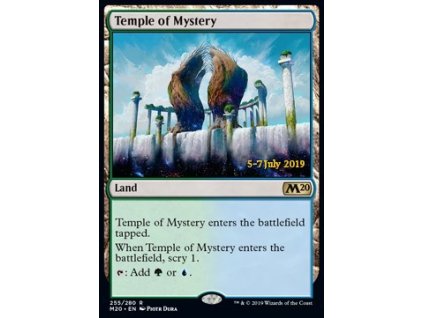Temple of Mystery - PRERELEASE PROMO