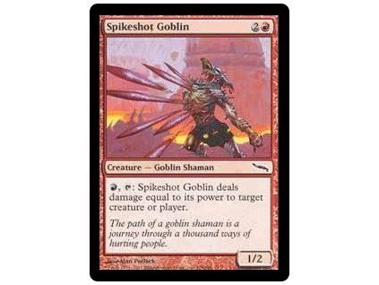 Spikeshot Goblin - Francouzština