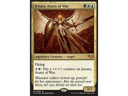 Jenara, Asura of War