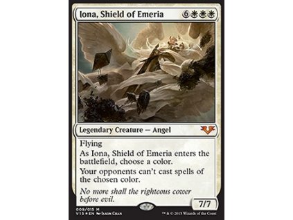 Iona, Shield of Emeria - FTV FOIL