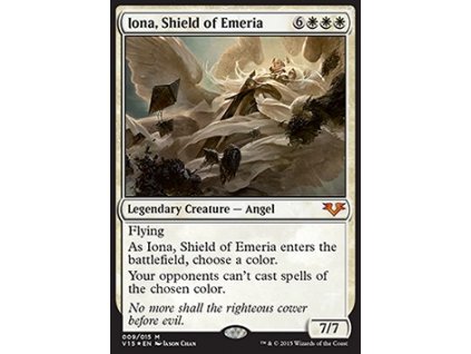 Iona, Shield of Emeria