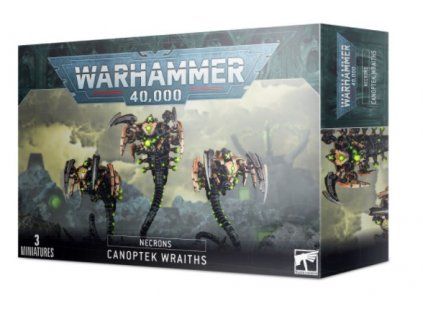 Warhammer 40,000 — Necrons Canoptek Wraiths
