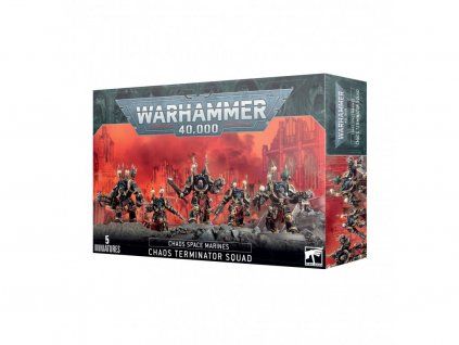 Warhammer 40,000 — Chaos Space Marines Terminators