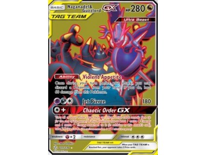 Naganadel & Guzzlord GX