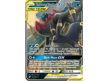 Umbreon & Darkrai GX