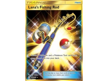 Lana's  Fishing Rod