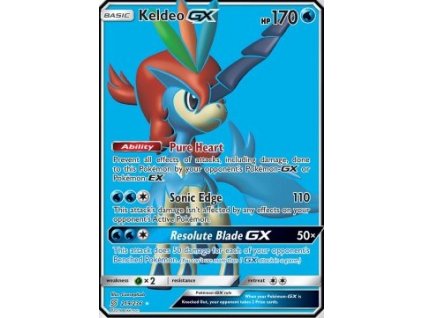 Keldeo GX