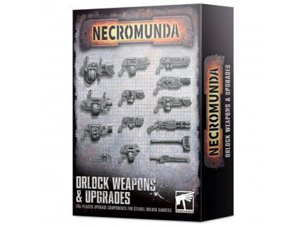 Necromunda — Orlock Weapons & Upgrades