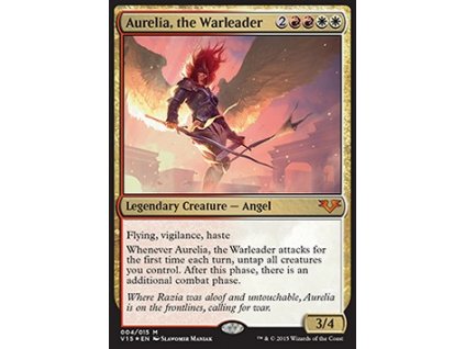 Aurelia, the Warleader