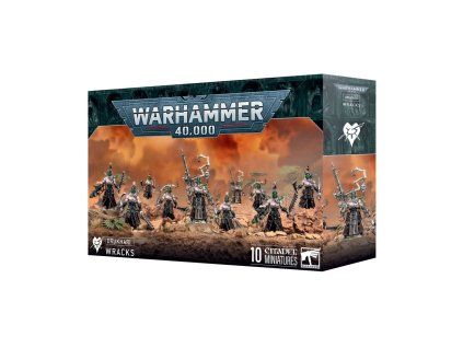 Warhammer 40,000 — Drukhari Wracks
