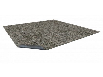 Flagstone Floor Gaming Mat 2x2 1