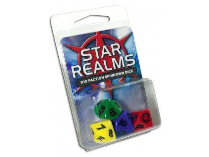 Sada kostek — Star Realms (4 kostky)