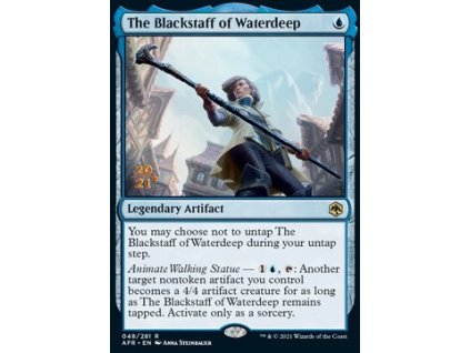 The Blackstaff of Waterdeep - PRERELEASE PROMO