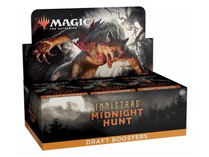 Draft Booster box: Innistrad: Midnight Hunt