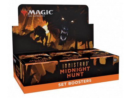 Set Booster box: Innistrad: Midnight Hunt