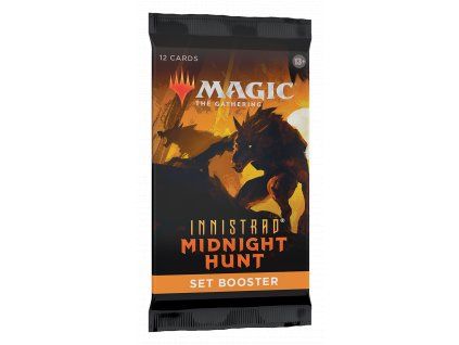 Set Booster: Innistrad: Midnight Hunt
