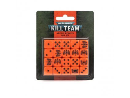 Warhammer 40,000 — Adeptus Astartes Dice
