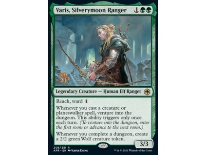 Varis, Silverymoon Ranger - PRERELEASE PROMO