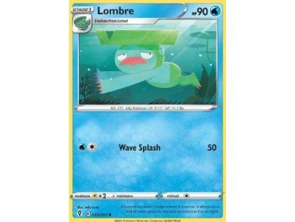 Lombre