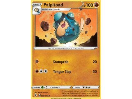 Palpitoad