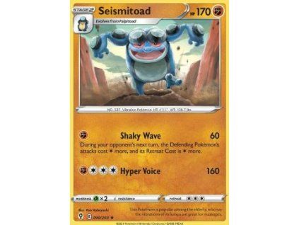 Seismitoad
