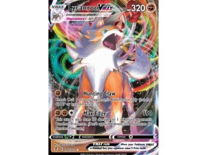 Lycanroc VMAX