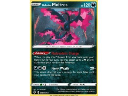 Galarian Moltres