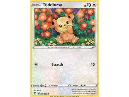 Teddiursa