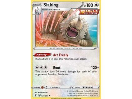 Slaking